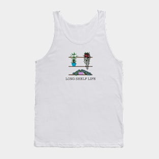 Plants, Long Shelf Life Tank Top